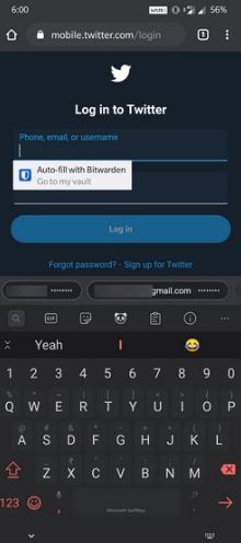 Android 11 to Integrate Password Autofill with Keyboards