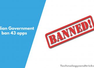 Indian Government ban 43 apps CHECK NOW
