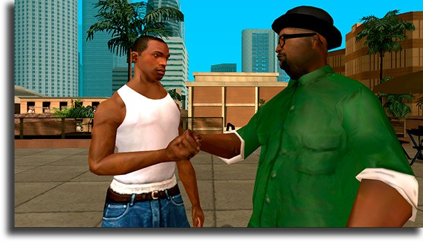 Grand Theft Auto: San Andreas for android