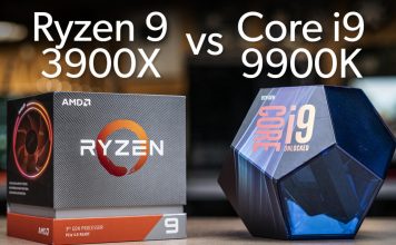 AMD Ryzen 9 3900X vs Intel Core i9-9900K