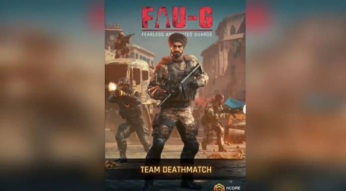 FAU-G Team Deathmatch Mode