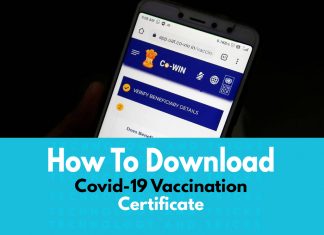 How to Download Covid-19 Vaccination Certificate