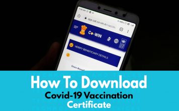 How to Download Covid-19 Vaccination Certificate