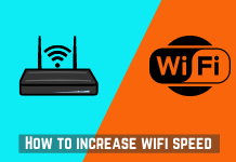 How to increase wifi speed in laptop