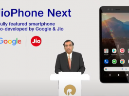 Jio and google announces Jio Phone Next