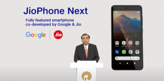 Jio and google announces Jio Phone Next
