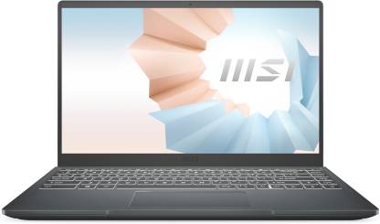 MSI Modern 14 laptop
