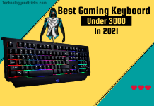 Best gaming keyboard under 3000