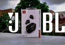 JBL Wave 100 TWS earbuds