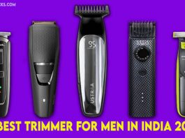 10 Best Trimmer for Men in India 2021