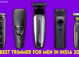10 Best Trimmer for Men in India 2021