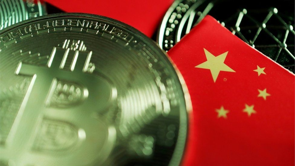 China declares cryptocurrency transactions illegal 