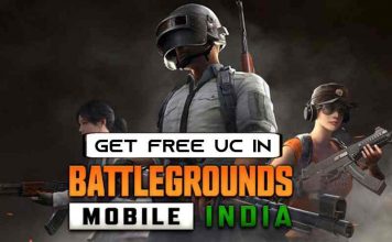 How to get Free UC in BGMI
