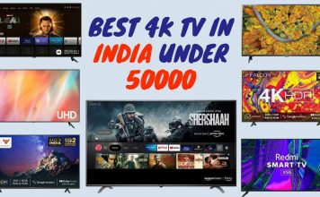 Best 4K TV in India Under 50000