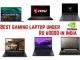 Best gaming laptop under 60000 in India