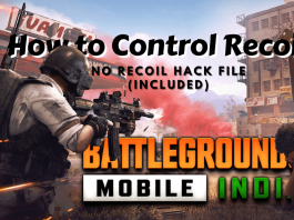 How to control recoil in BGMI