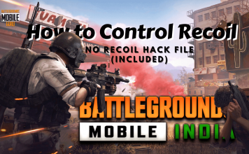 How to control recoil in BGMI