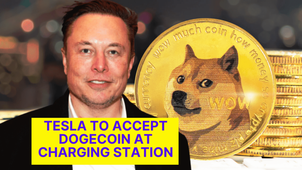 Tesla to accept Dogecoin at charging station
