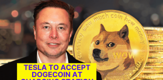 Tesla to accept Dogecoin at charging station