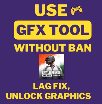 Use GFX Tool Without Ban in BGMI
