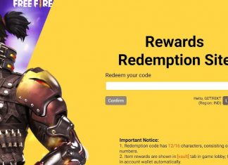 Garena Free Fire Max redeem codes