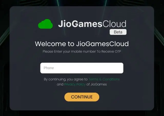 Jio Games cloud early access