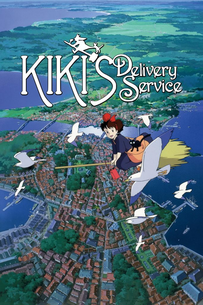 Kiki's Delivery Service: A Magical Journey with a Feline Familiar