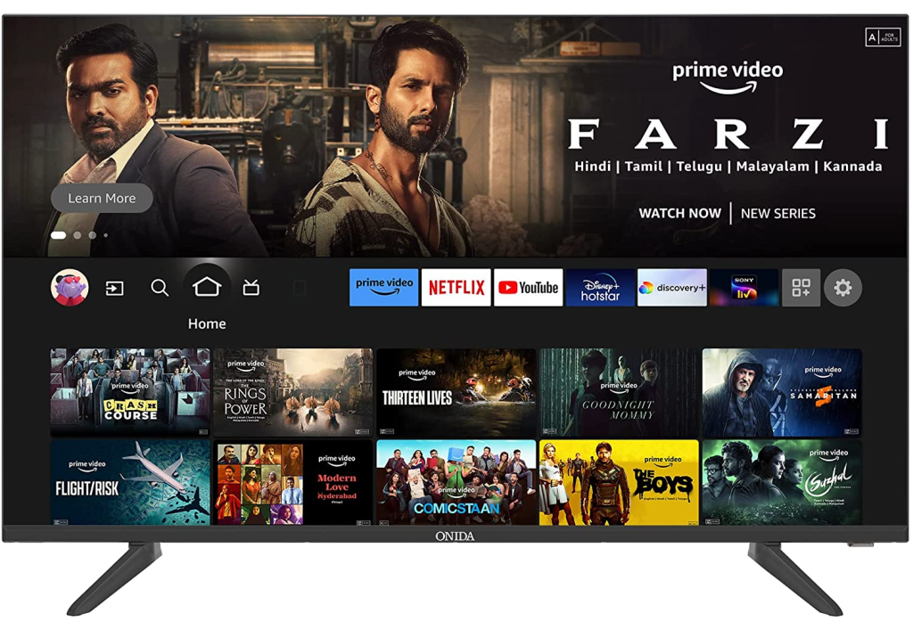 Best 43 inch Smart TV in India 2023