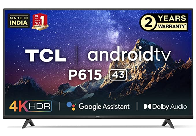 Best 43 inch Smart TV in India 2023