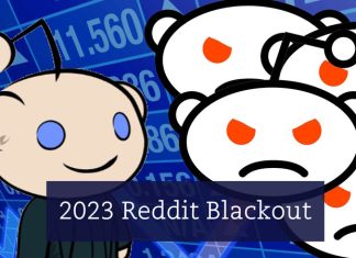 Reddit blackout