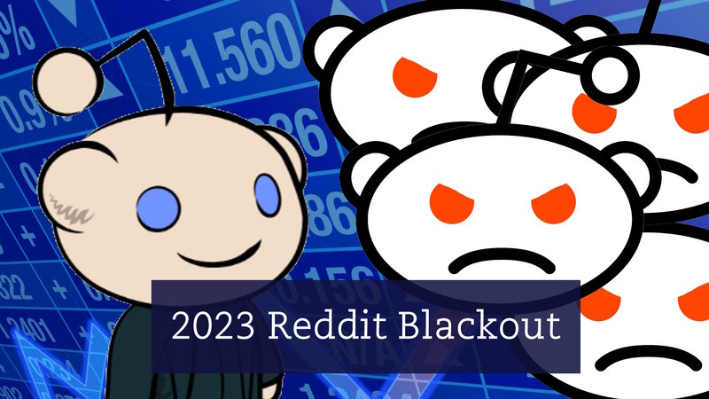 Reddit blackout