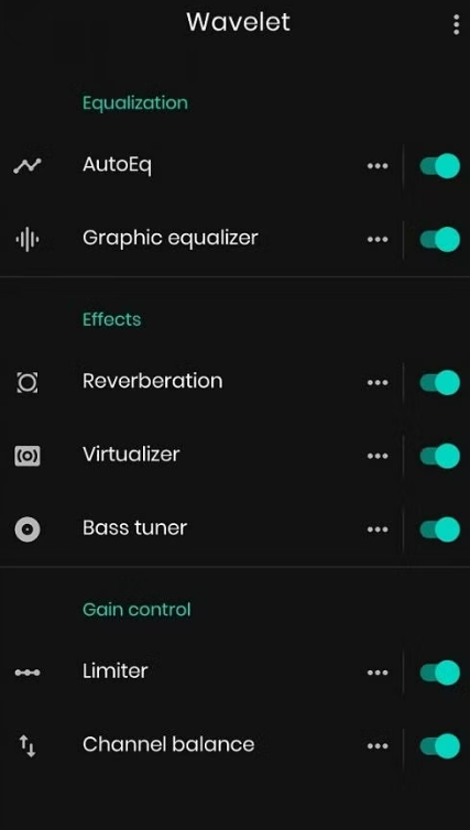 Wavelet App