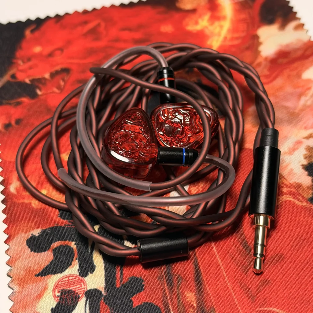 TangZu Wan'er 2 Red Lion Cable Quality