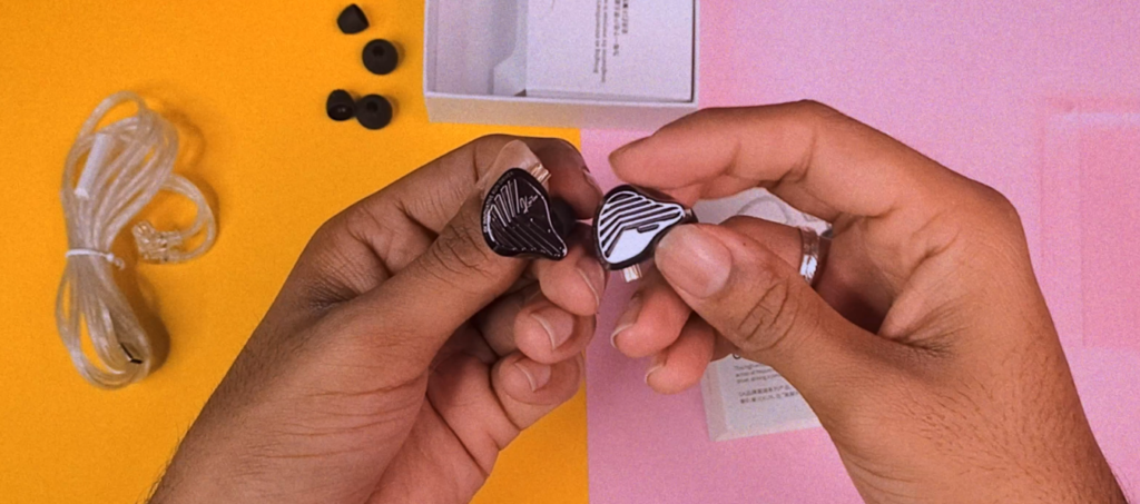 GK Kunten iem box content